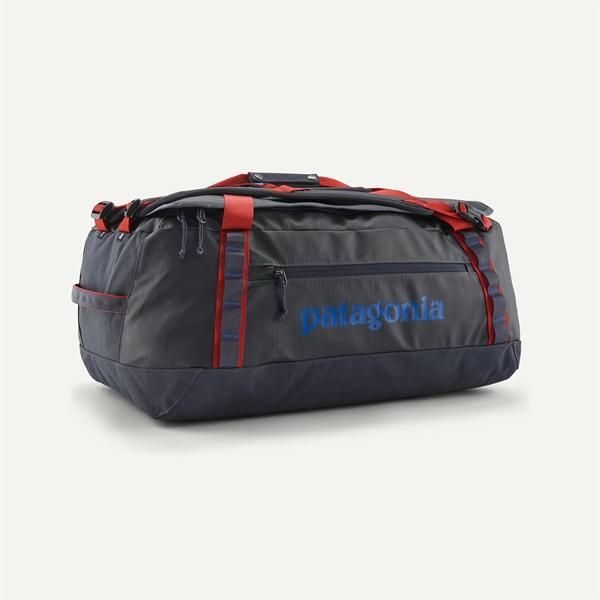 Patagonia Black Hole Duffel 55L - Smolder Blue w/Amanita Red